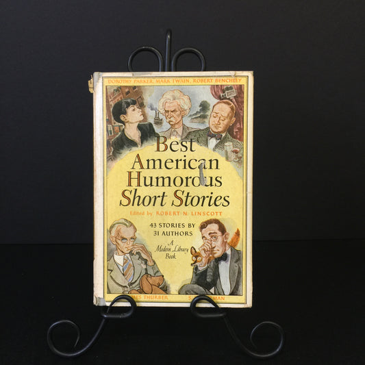 Best American Humorous Short Stories - Various Authors - Modern Library - 1945