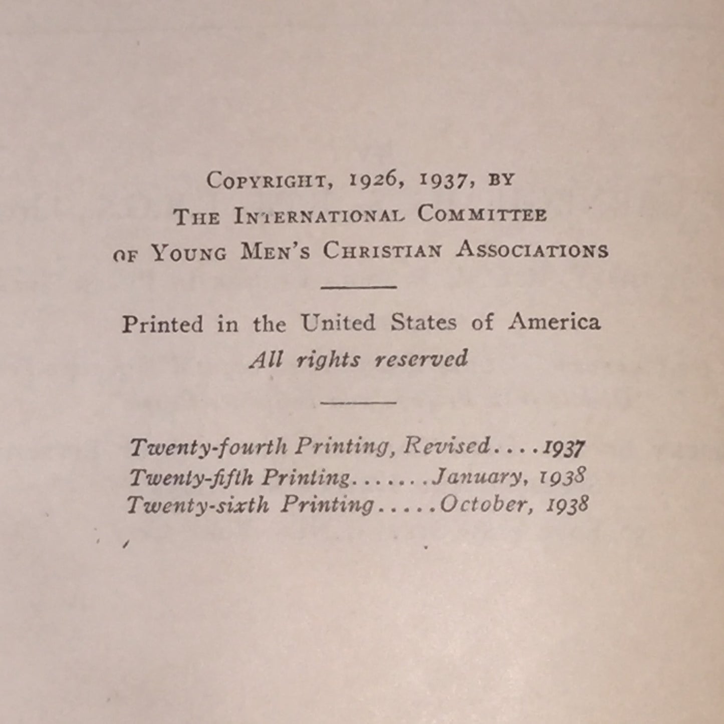 Public Speaking and Influencing Men in Business - Dale Carnegie - 26th Print - 1938