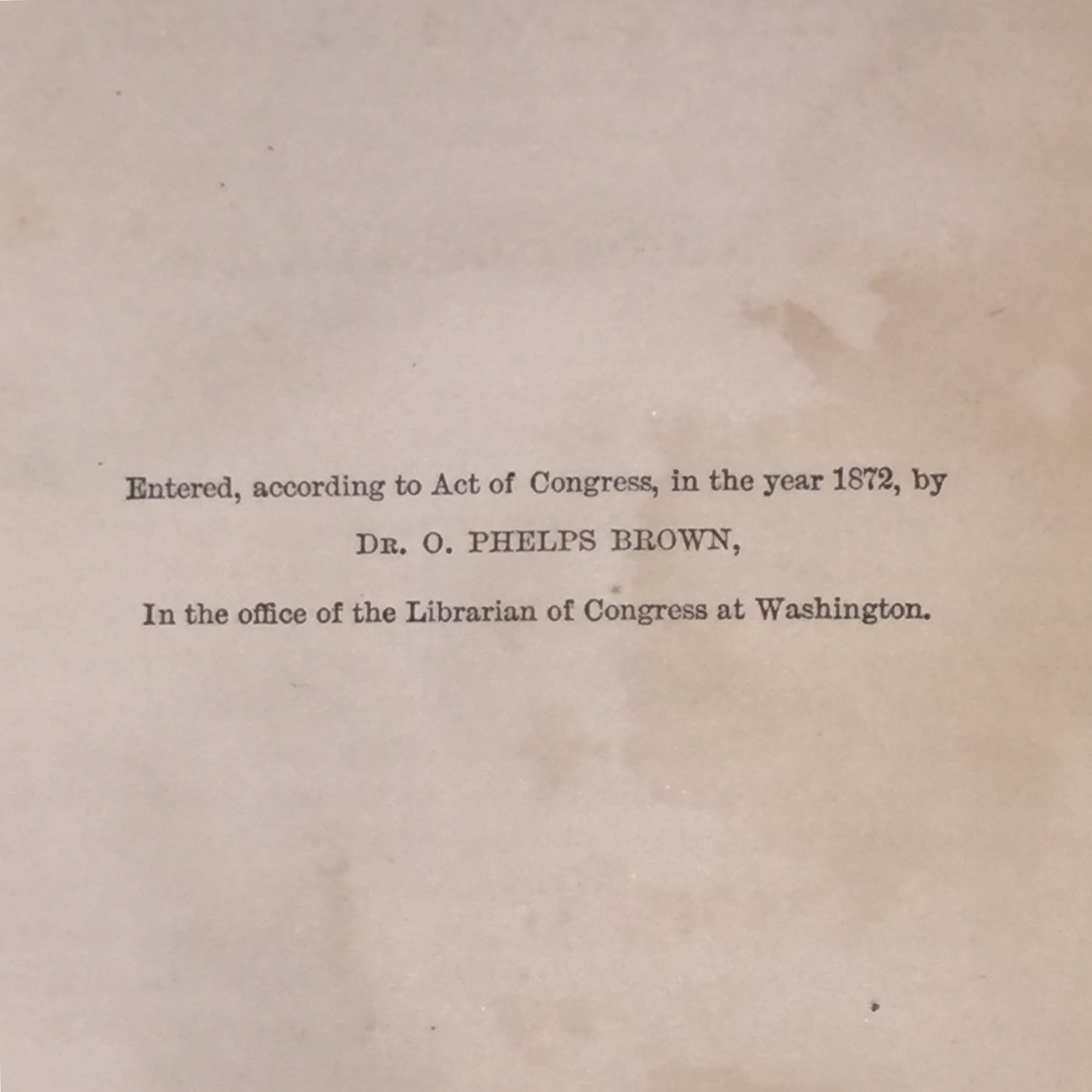 The Complete Herbalist - Dr. O. Phelps Brown - 1880