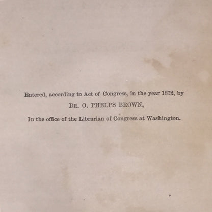 The Complete Herbalist - Dr. O. Phelps Brown - 1880