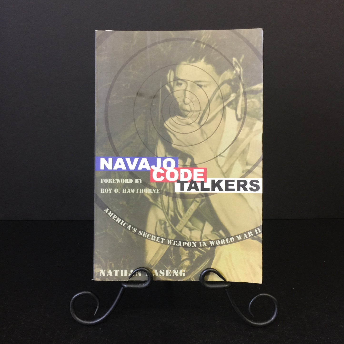 Navajo Code Talkers - Nathan Aaseng - Multiple Signatures - 2002