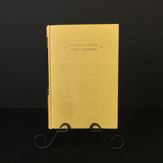 The Short Stories of Ernest Hemingway - Ernest Hemingway - Rare - Book Club Edition - 1938