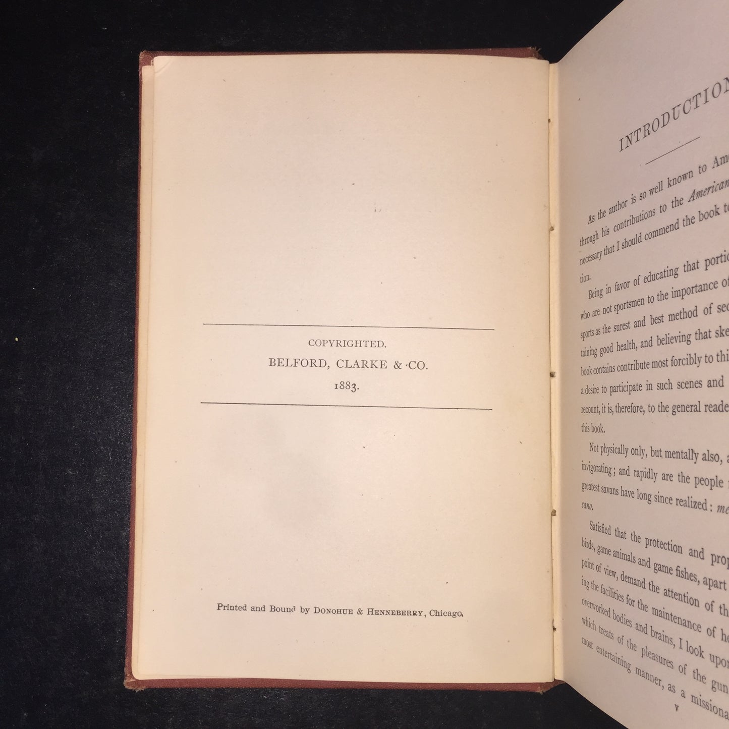 Rustlings in the Rockies: Hunting and Fishing by Mountain and Stream - G. O. Shields - 1st Edition - 1883