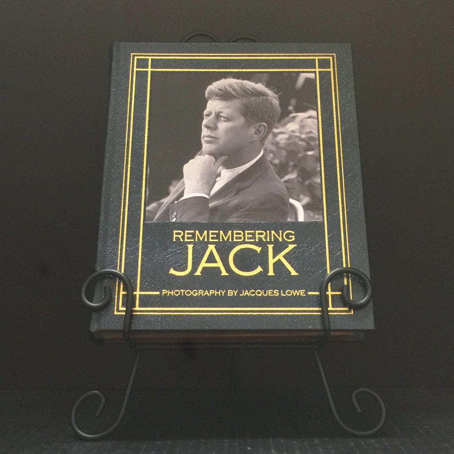 Remembering Jack - Jacques Lowe - First Edition - 2003