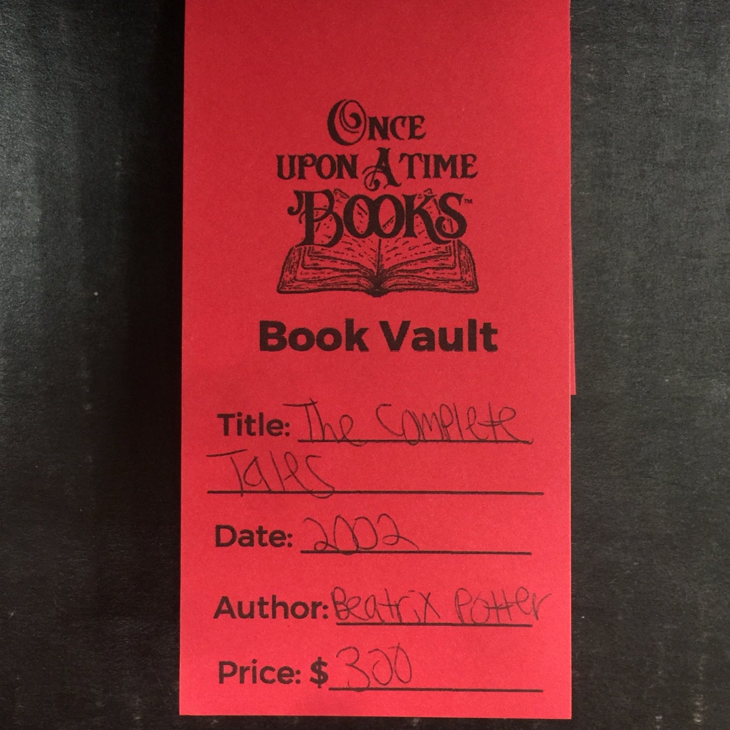 The Complete Tales - Beatrix Potter - 2002