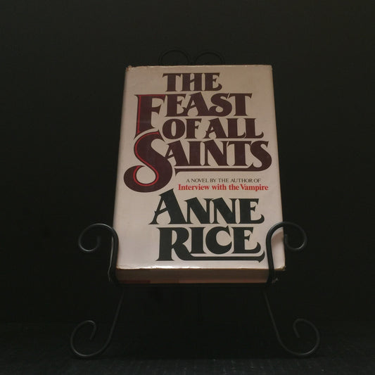 The Feast of All Saints - Anne Rice - First Edition - 1979