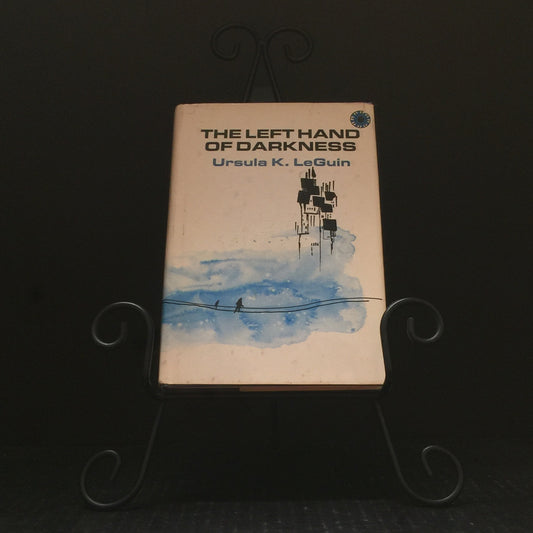 The Left Hand of Darkness - Ursula K. LeGuin - First Book Club Edition - 1969