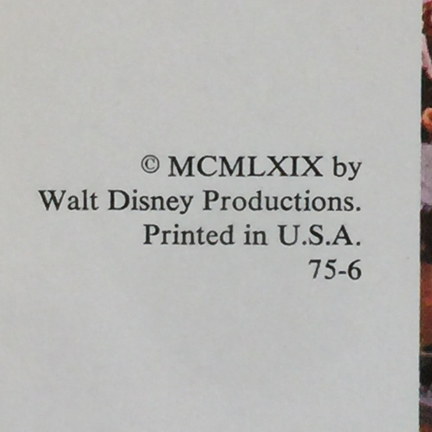 Walt Disney's Disneyland - Martin A. Sklar - Signed by The Goofy - 1969