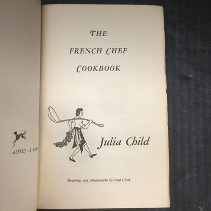 The French Chef Cookbook - Julia Child - 1968