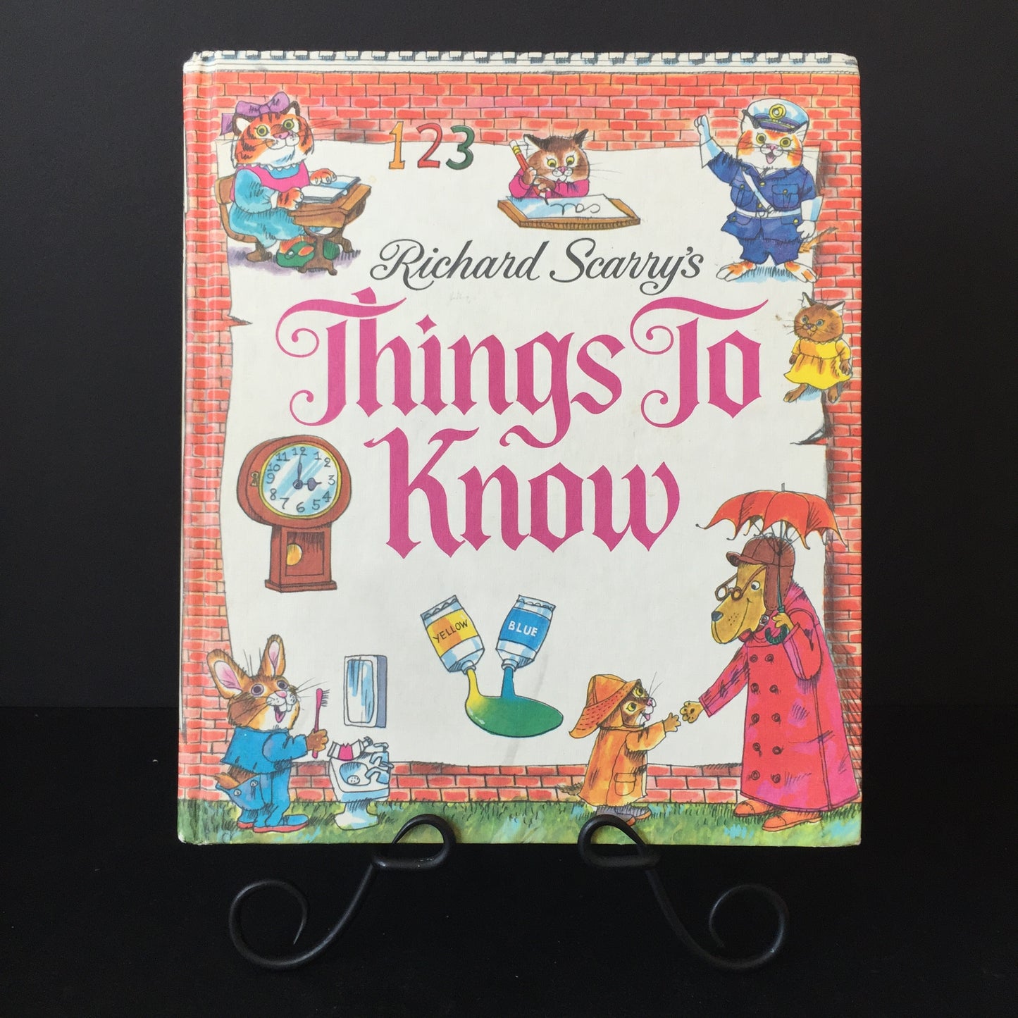 Things To Know - Richard Scarry - 1971