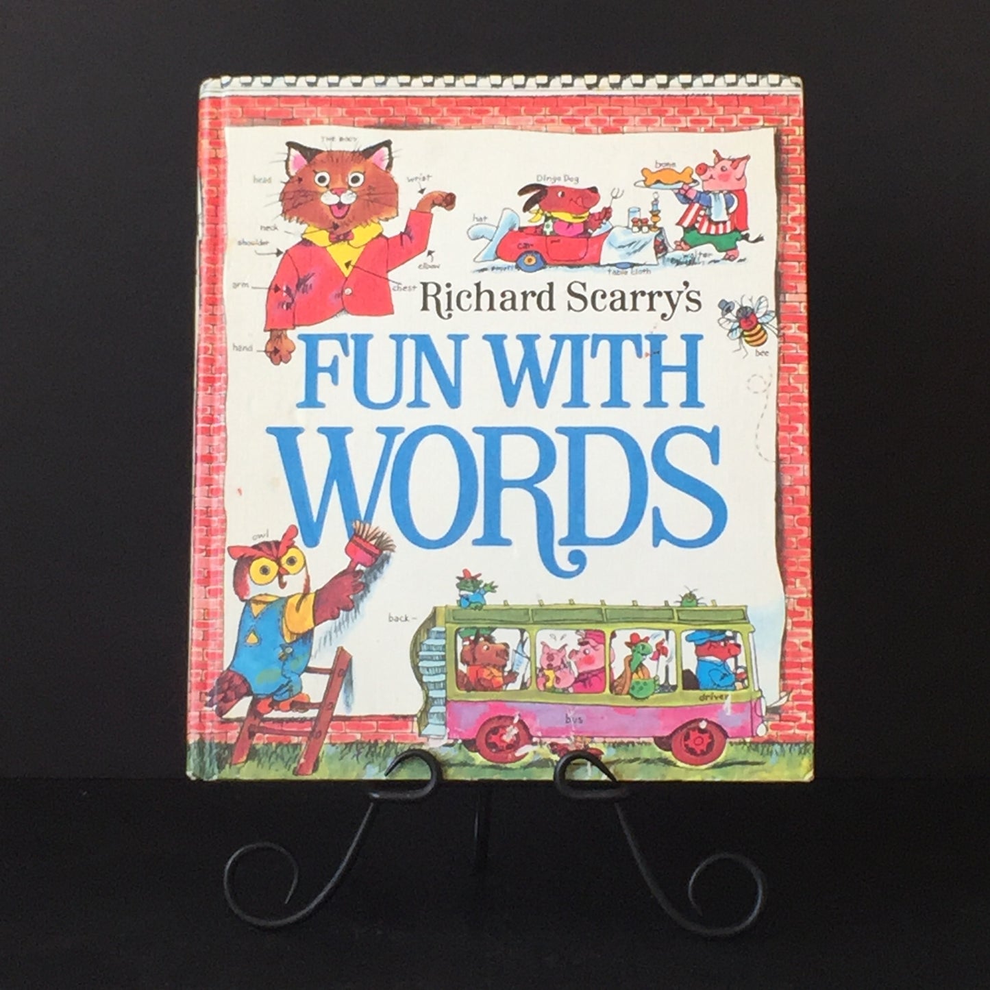 Fun With Words - Richard Scarry - 1971