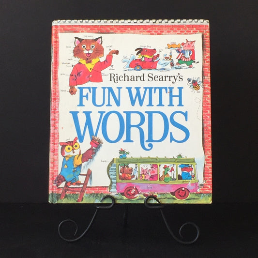 Fun With Words - Richard Scarry - 1971