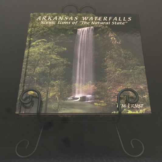 Arkansas Waterfalls - Tim Ernst - Signed by Author - 2007