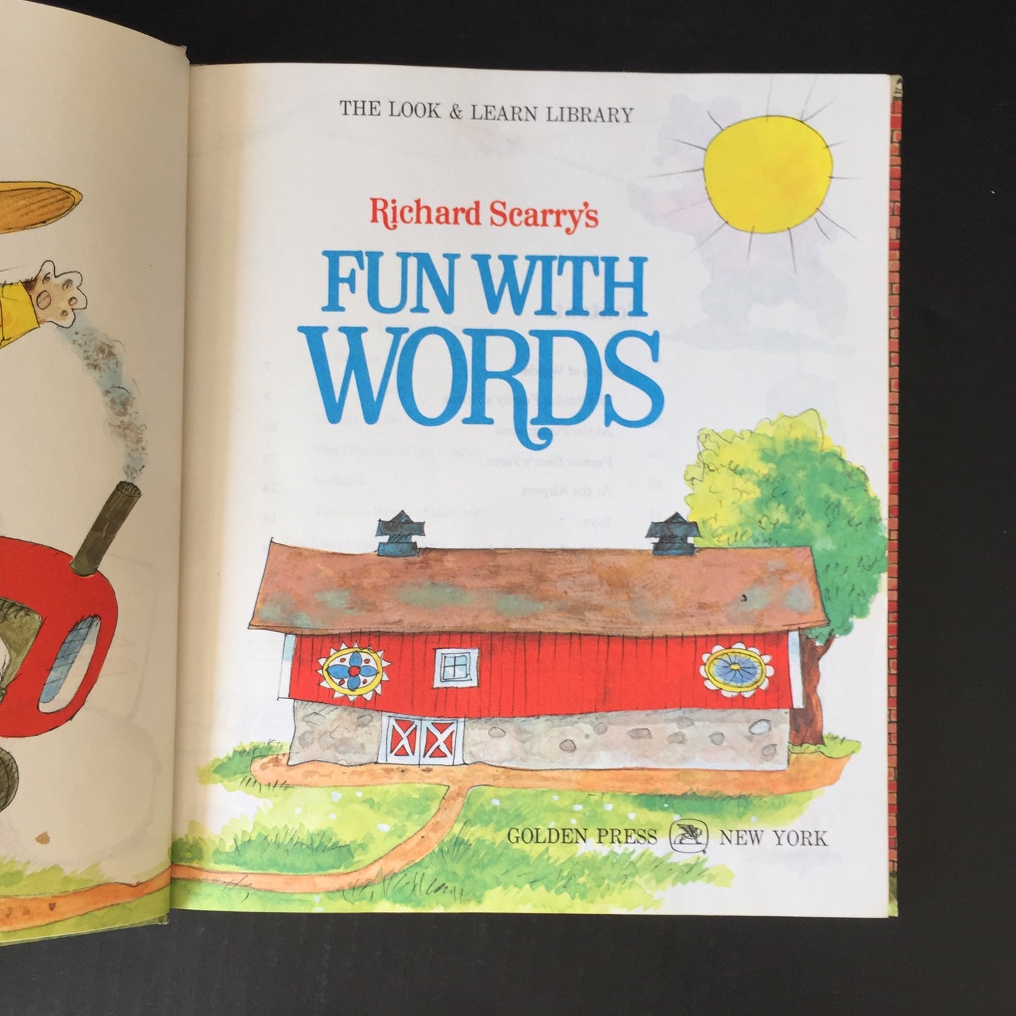 Fun With Words - Richard Scarry - 1971