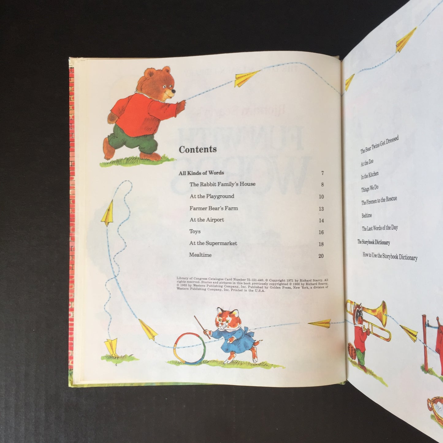 Fun With Words - Richard Scarry - 1971