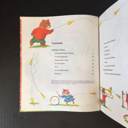 Fun With Words - Richard Scarry - 1971