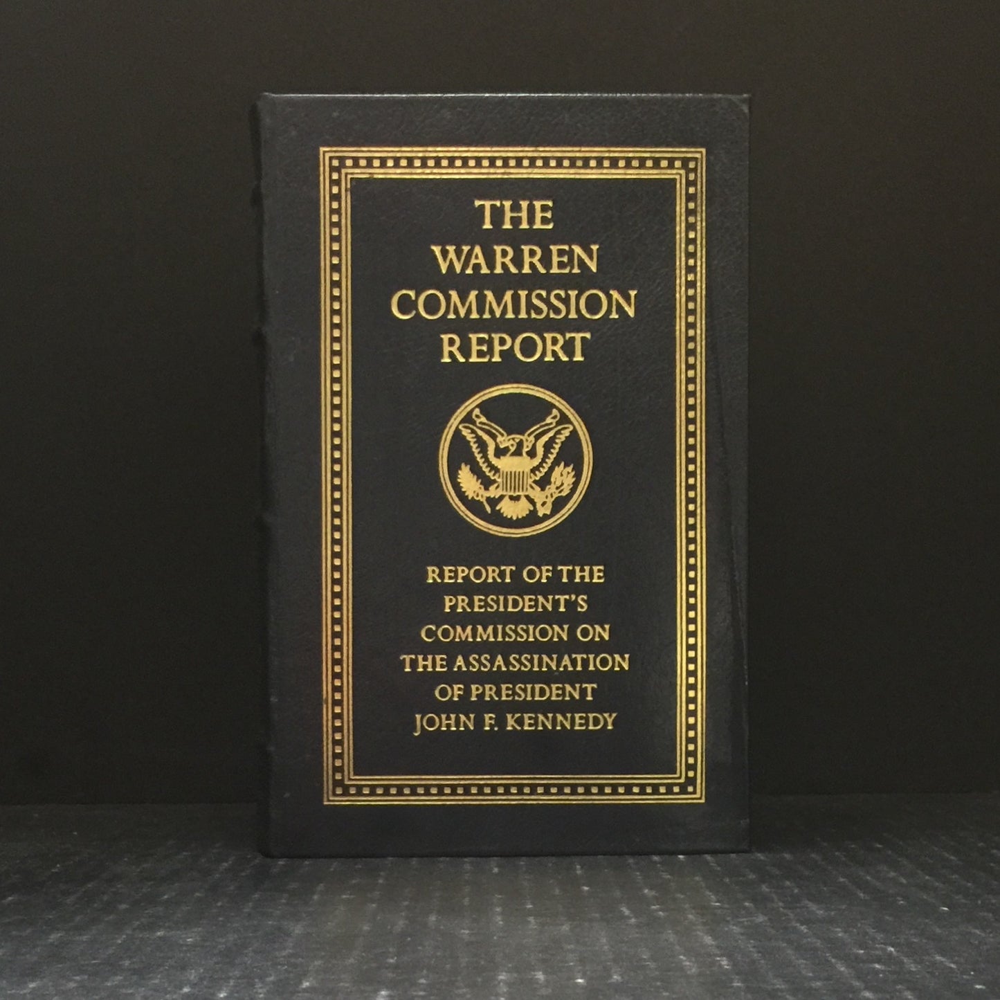 The Warren Commission Report - Earl Warren - Easton Press - 2005