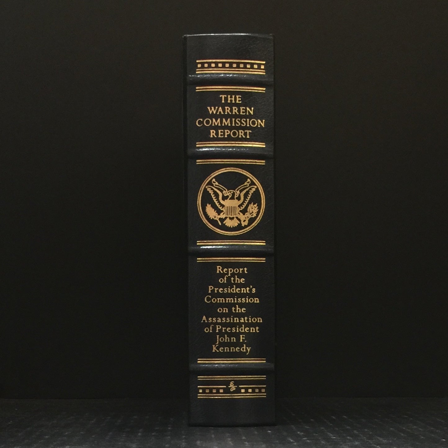 The Warren Commission Report - Earl Warren - Easton Press - 2005