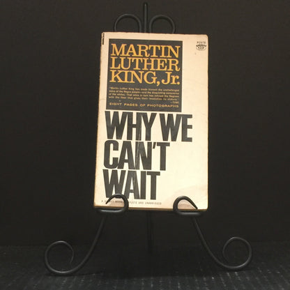 Why We Can't Wait - Martin Luther King Jr. - First Printing - 1964