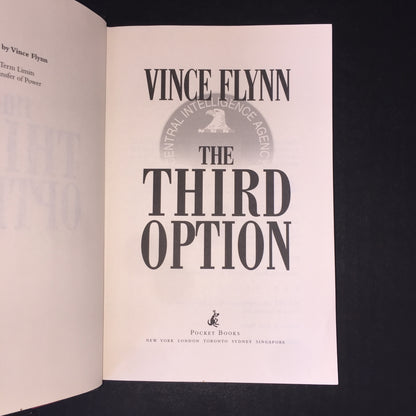 The Third Option - Vince Flynn - 2000