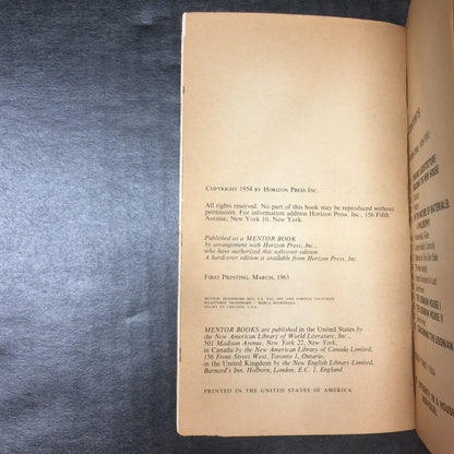 The Natural House - Frank Lloyd Wright - First Printing - 1963