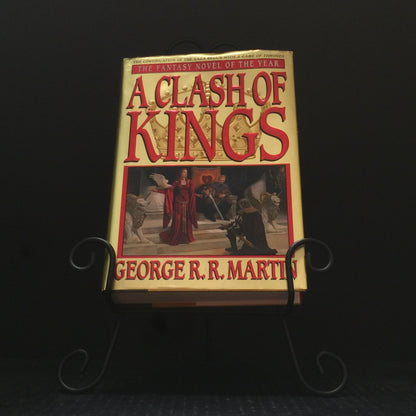 A Clash Of Kings - George R. R. Martin - First Edition - 1999