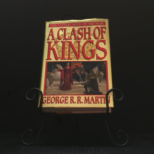 A Clash Of Kings - George R. R. Martin - First Edition - 1999