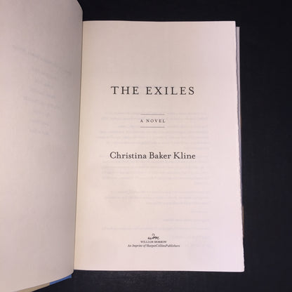 The Exiles - Christina Baker Kline - 1st Edition - 2020