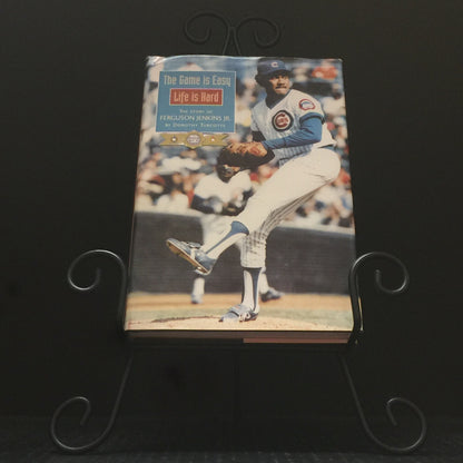 The Game is Easy - Life is Hard - Dorothy Turcotte - Signed by Ferguson Jenkins Jr. - Second Edition - 2003