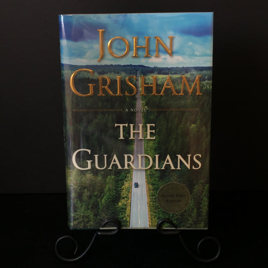 The Guardians - John Grisham - 1st Edition - Signed - 2019