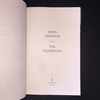 The Guardians - John Grisham - 1st Edition - Signed - 2019