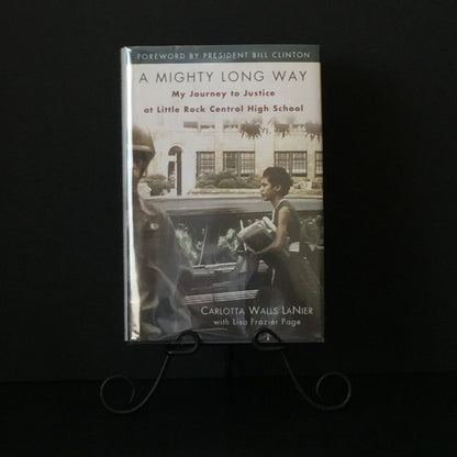 A Mighty Long Way - Carlotta Walls LaNier - Signed - 2009