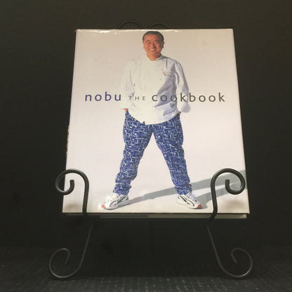 Nobu The Cookbook - Nobuyuki Matsuhisa - Signed by Author - First Edition - 2001