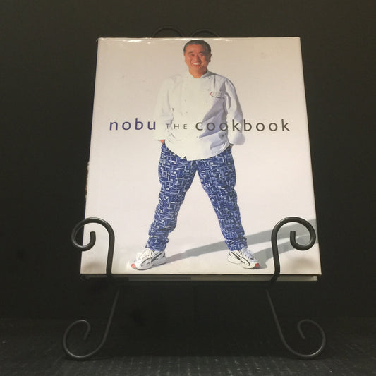 Nobu The Cookbook - Nobuyuki Matsuhisa - Signed by Author - First Edition - 2001