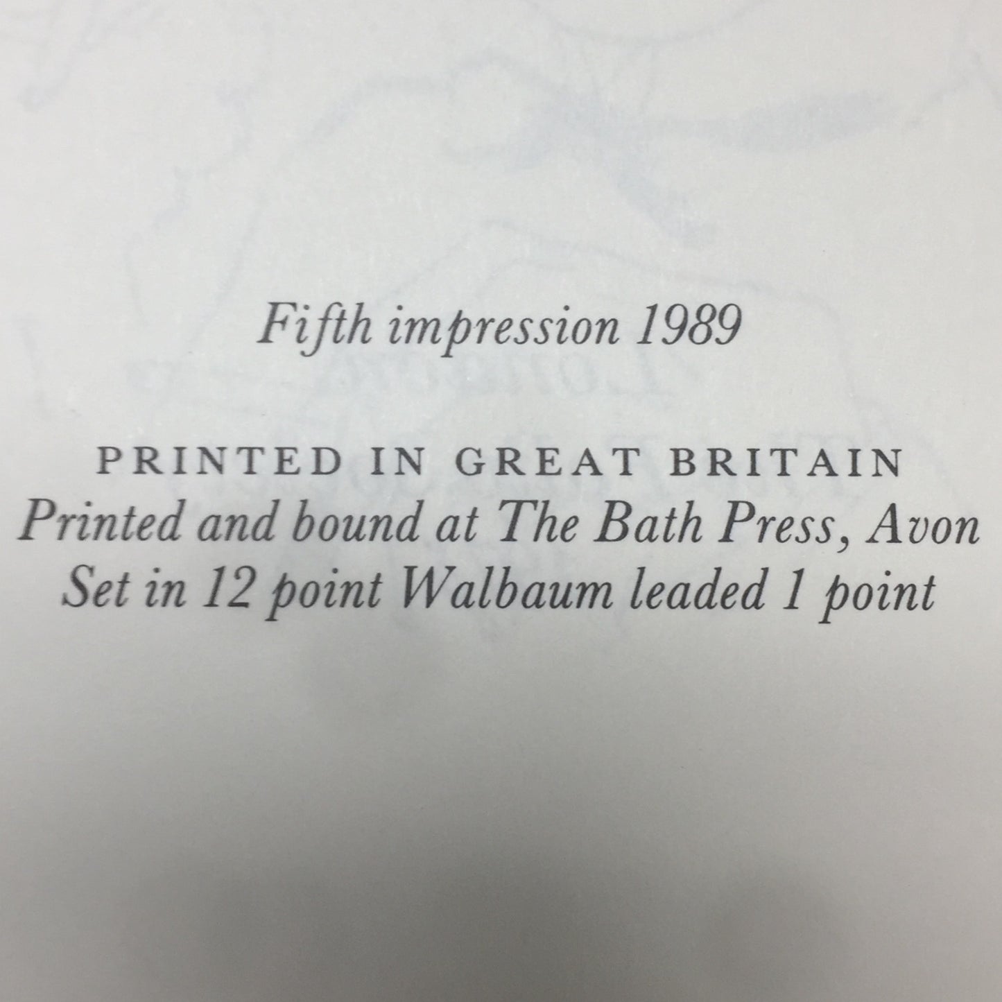 Goodbye To Berlin - Christopher Isherwood - Fifth Impression - 1989