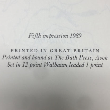 Goodbye To Berlin - Christopher Isherwood - Fifth Impression - 1989