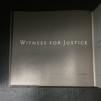 Witness For Justice - Alan Pogue - Signed by Author - First Edition - 2007