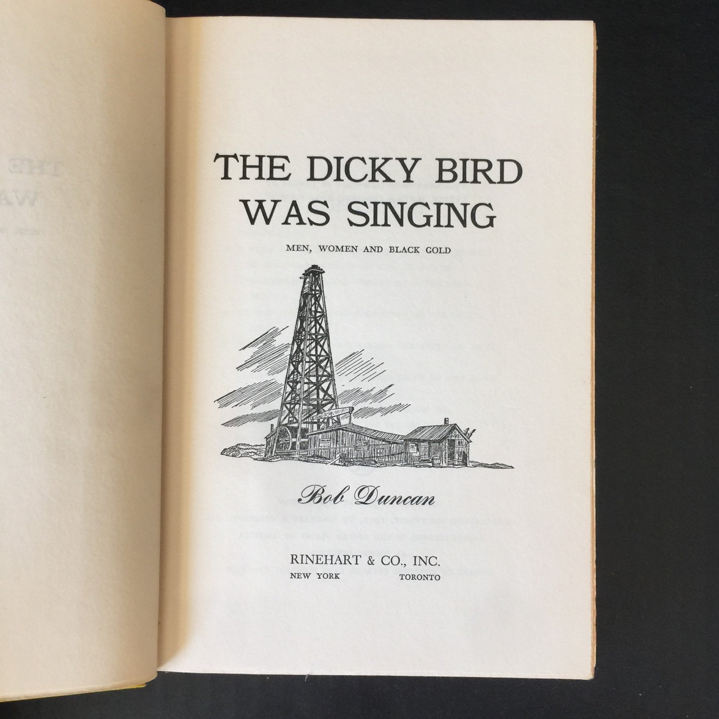 The Dicky Bird Was Singing - Bob Duncan - 1952