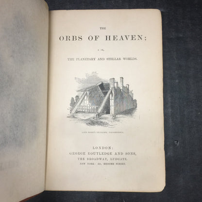 The Orbs of Heaven - O.M. Mitchell