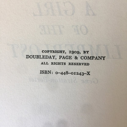 A Girl of the Limberlost - Gene Stratton-Porter - 1909