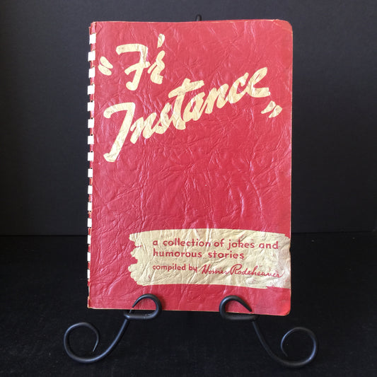 F'r Instance - Homer Rodeheaver - Signed - 1949