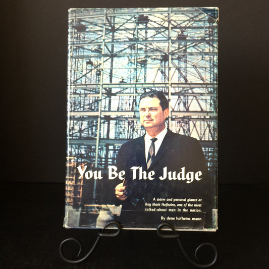 You Be the Judge - Dene H. Mann - First Edition - 1963