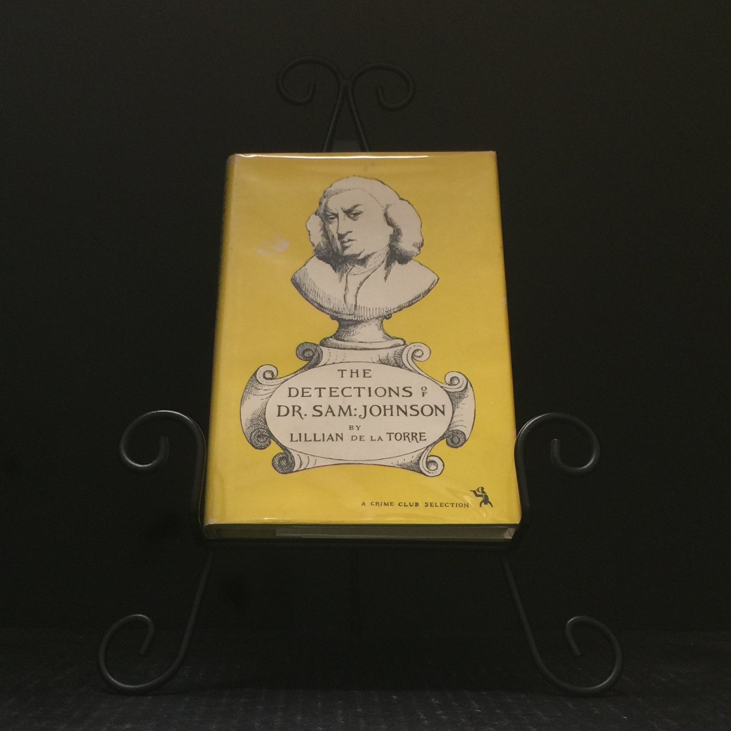 The Detections of Dr. Sam: Johnson - Lillian de la Torre - First Edition - Dust Jacket Illustrated by Edward Gorey - 1960