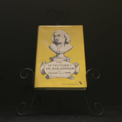 The Detections of Dr. Sam: Johnson - Lillian de la Torre - First Edition - Dust Jacket Illustrated by Edward Gorey - 1960