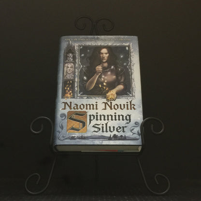 Spinning Silver - Naomi Novik - Signed by Author - First Edition - 2018