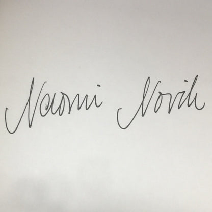 Spinning Silver - Naomi Novik - Signed by Author - First Edition - 2018