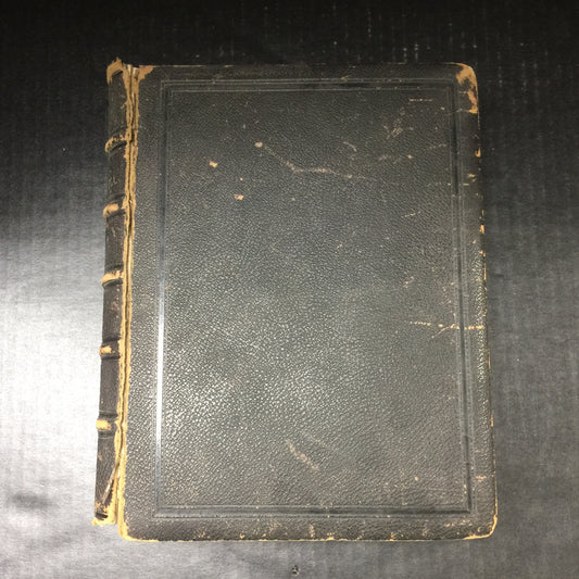 The English Hexapla - Samuel Bagster and Sons - Front Cover Separated From Book - circa 1841