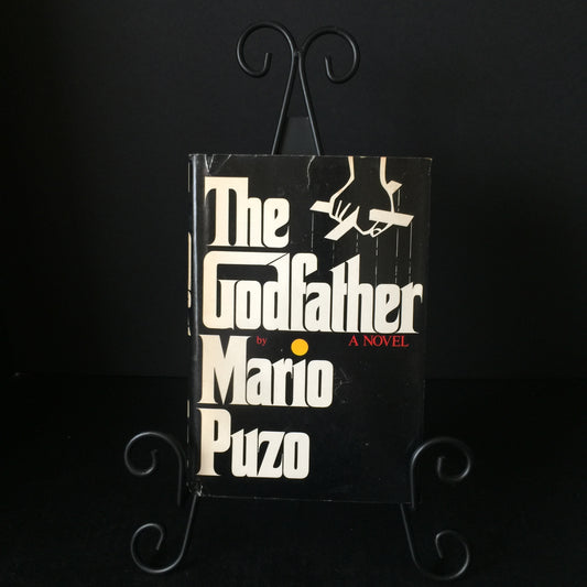 The Godfather - Mario Puzo - Book Club Edition - 1969