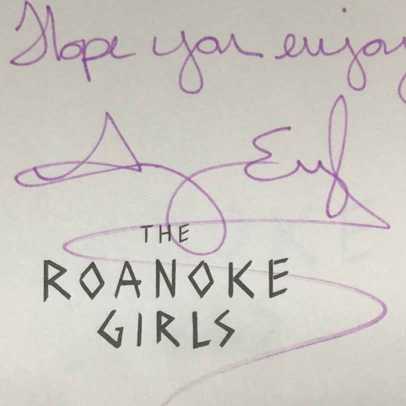 The Roanoke Girls - Amy Engel - Signed by Author - First Edition - 2017