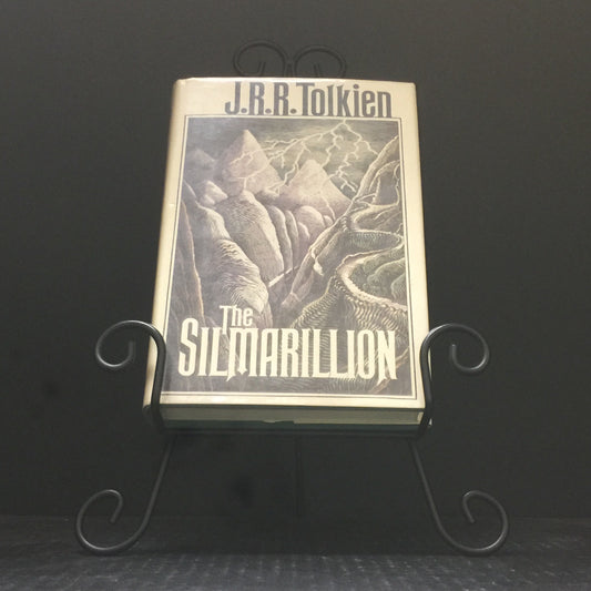 The Silmarillion - J.R.R. Tolkien - First American Edition - Fourth Print - Includes map - 1977